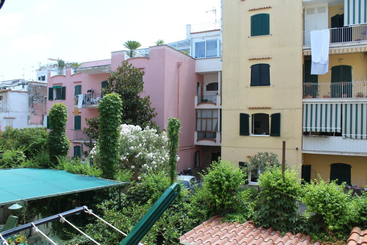 דירות La Casa Ridente : Ischia Porto מראה חיצוני תמונה